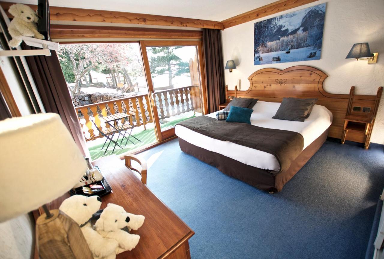 Hotel Serre Palas Les Deux Alpes Exteriör bild