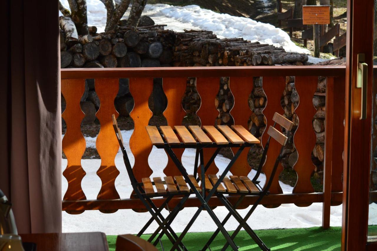 Hotel Serre Palas Les Deux Alpes Exteriör bild