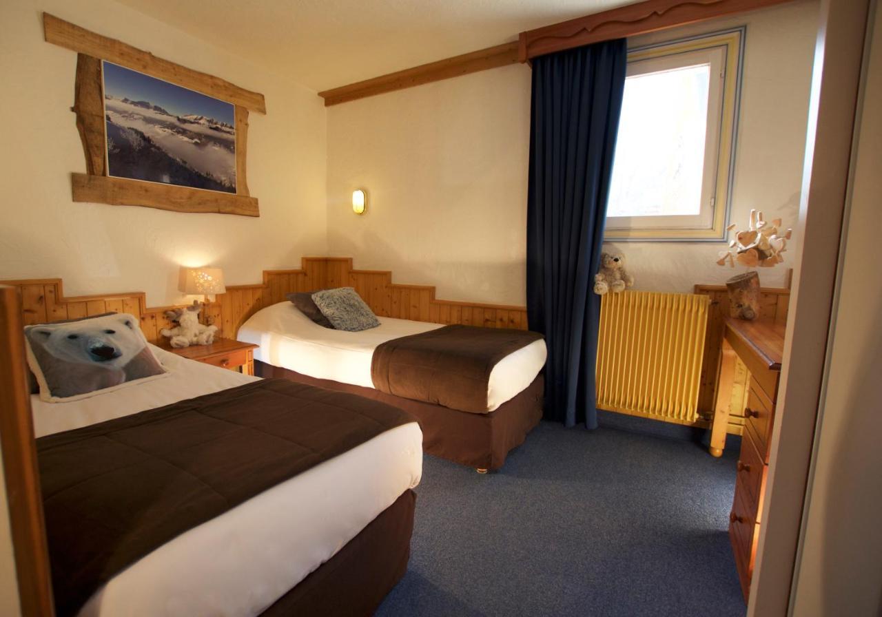 Hotel Serre Palas Les Deux Alpes Exteriör bild