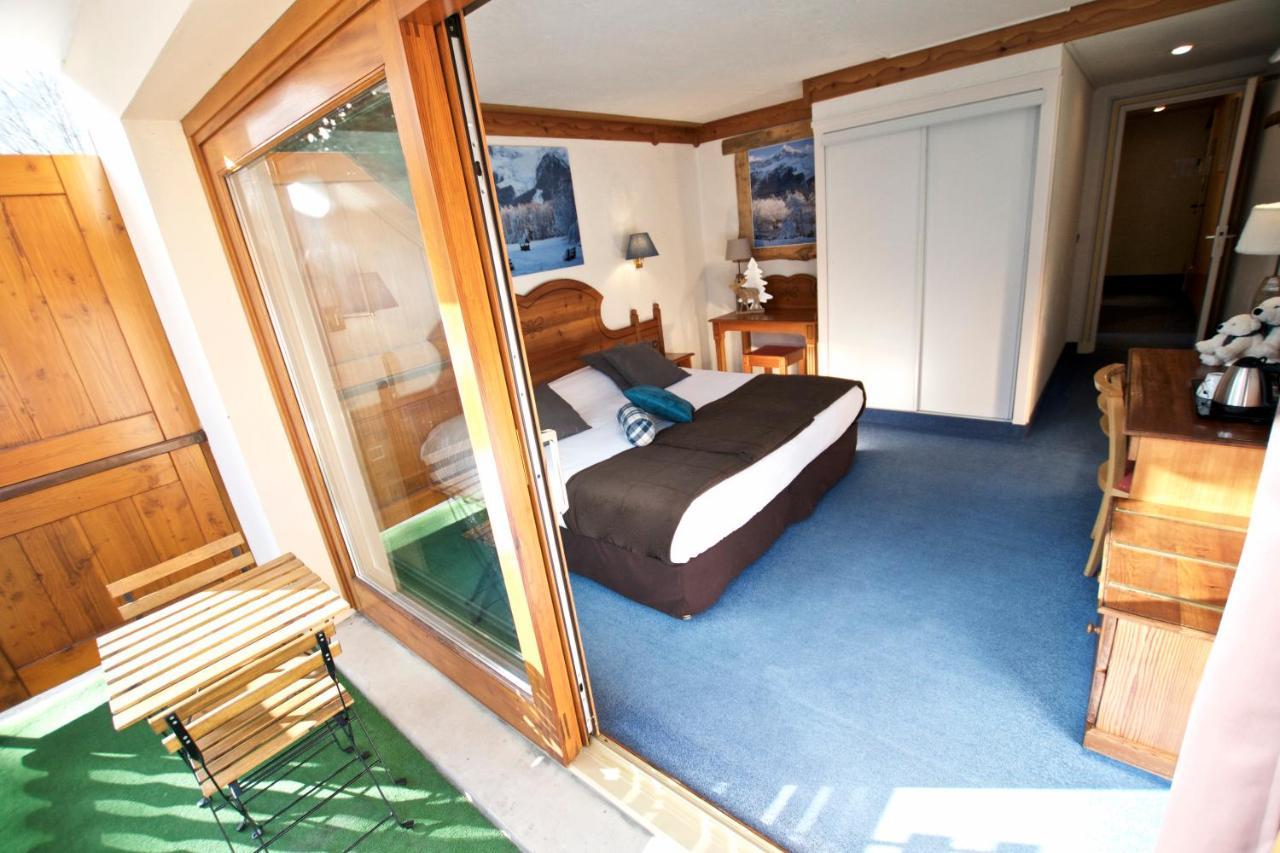 Hotel Serre Palas Les Deux Alpes Exteriör bild