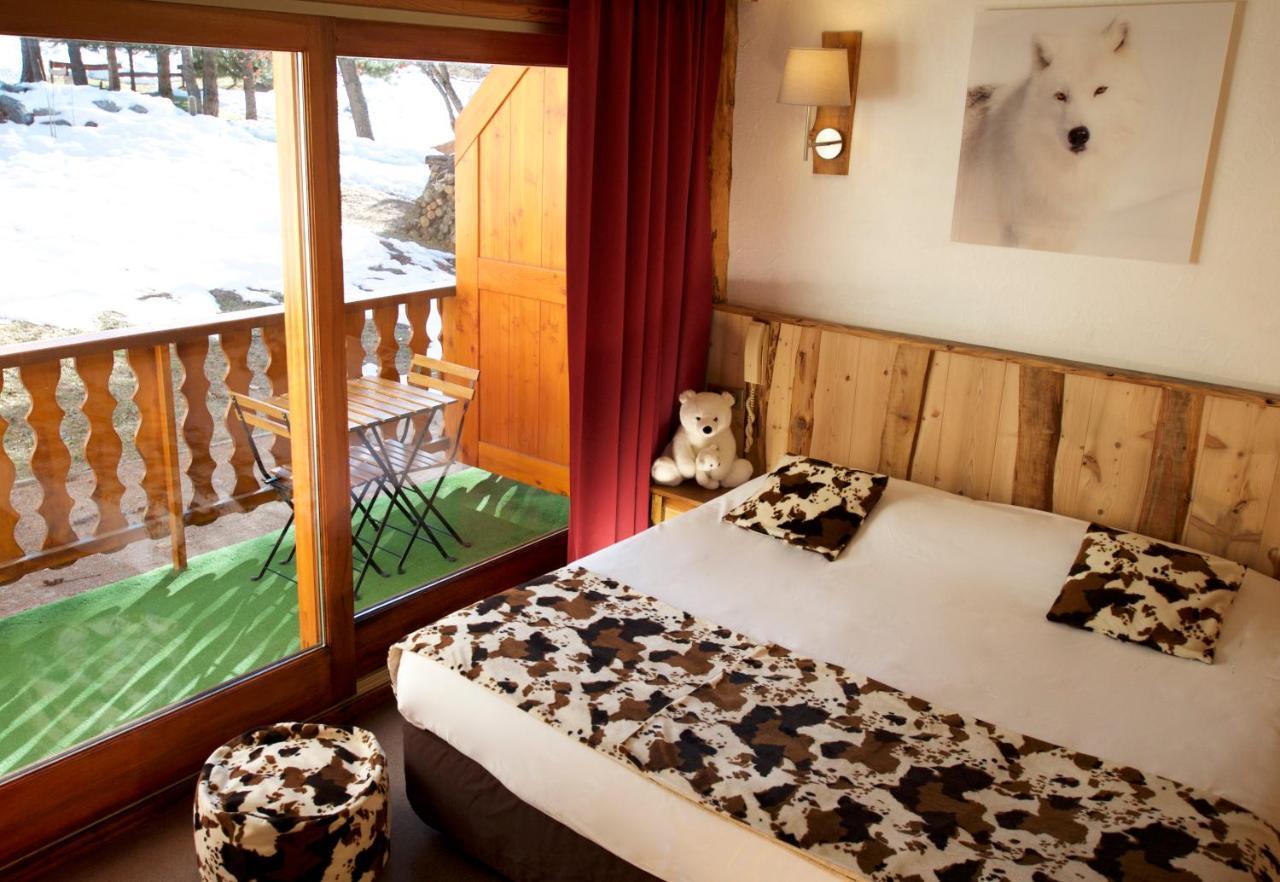 Hotel Serre Palas Les Deux Alpes Exteriör bild