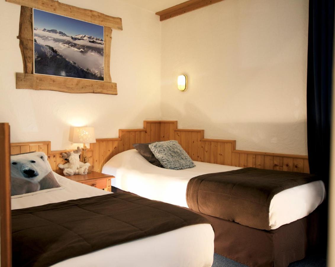 Hotel Serre Palas Les Deux Alpes Exteriör bild