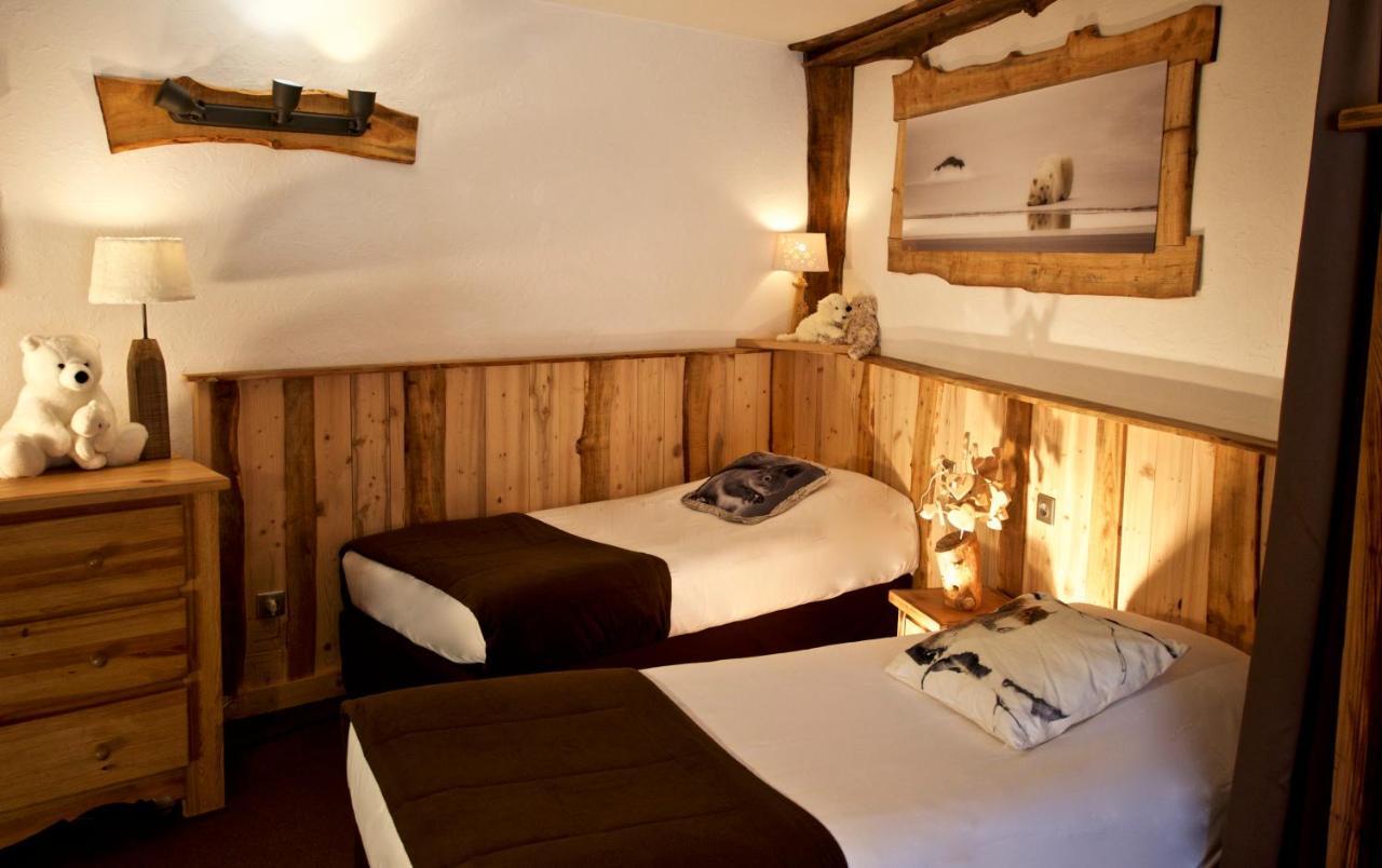 Hotel Serre Palas Les Deux Alpes Exteriör bild