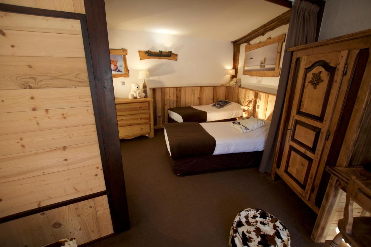 Hotel Serre Palas Les Deux Alpes Exteriör bild