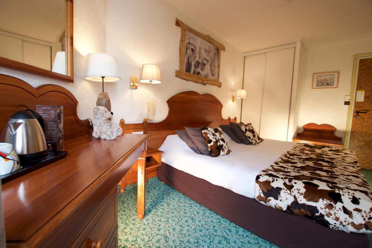 Hotel Serre Palas Les Deux Alpes Exteriör bild