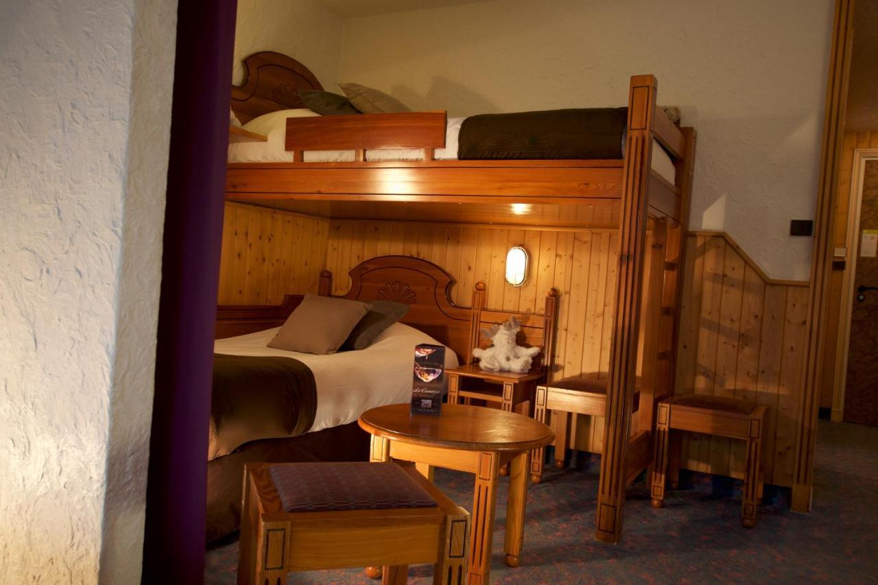 Hotel Serre Palas Les Deux Alpes Exteriör bild
