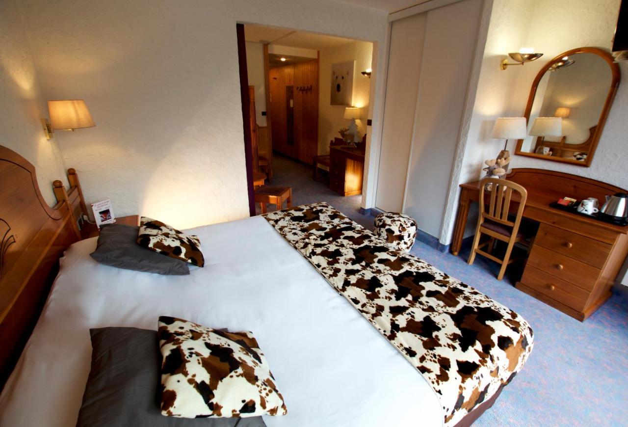 Hotel Serre Palas Les Deux Alpes Exteriör bild