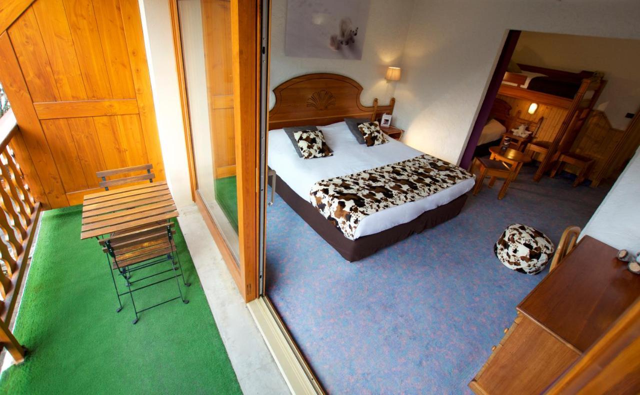 Hotel Serre Palas Les Deux Alpes Exteriör bild