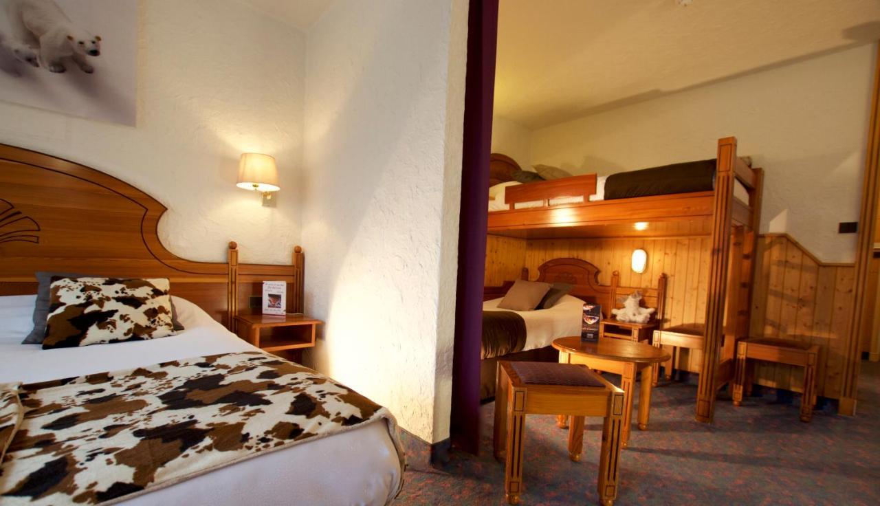 Hotel Serre Palas Les Deux Alpes Exteriör bild