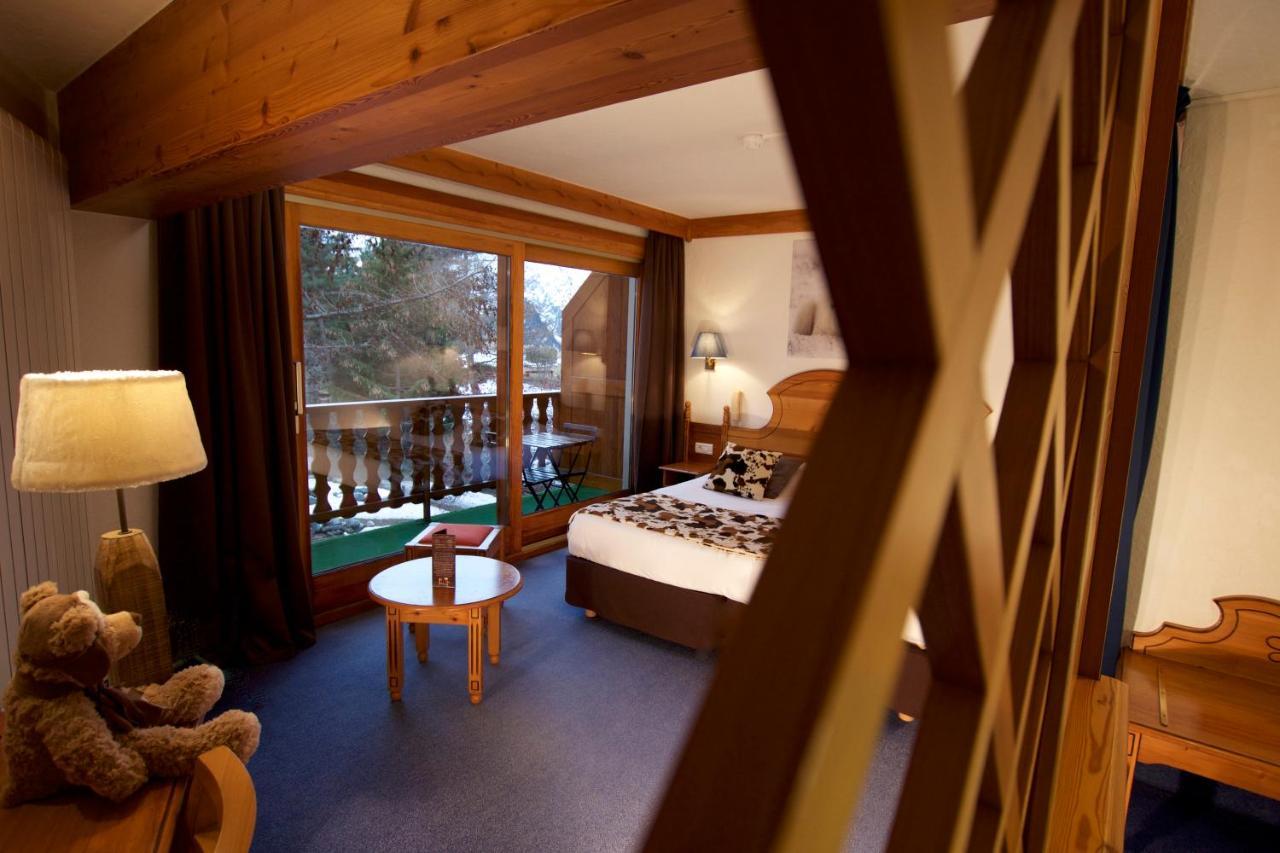 Hotel Serre Palas Les Deux Alpes Exteriör bild