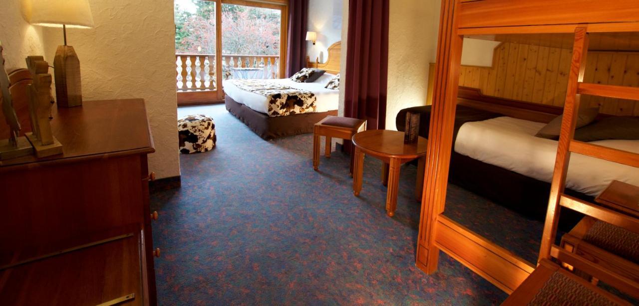 Hotel Serre Palas Les Deux Alpes Exteriör bild