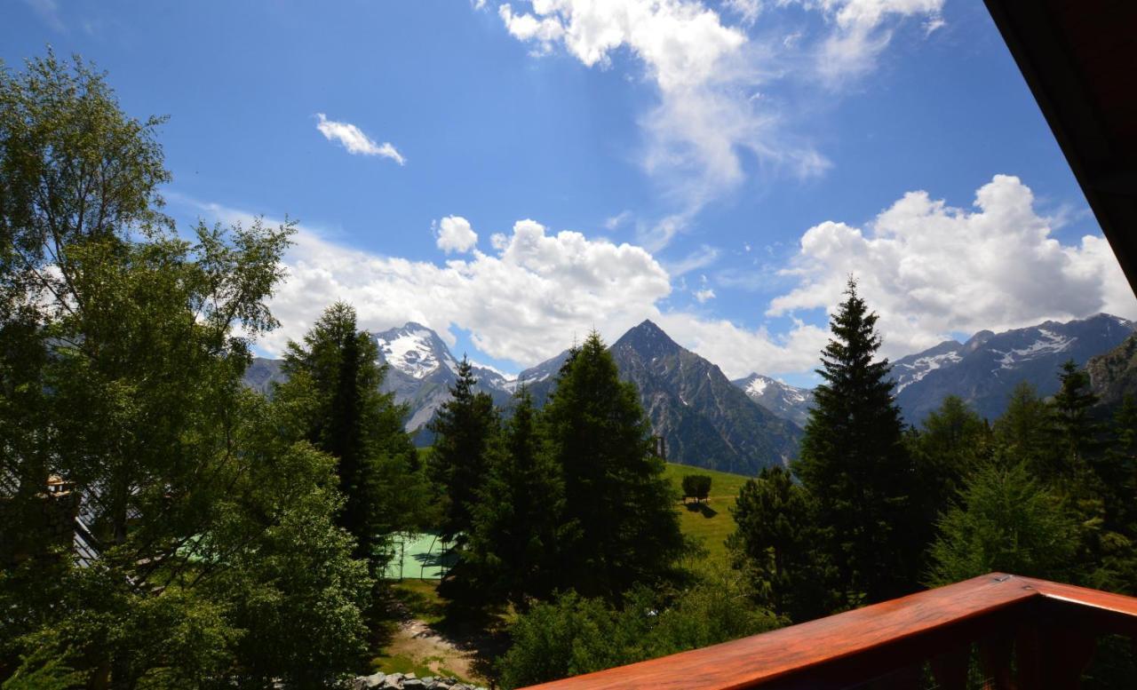 Hotel Serre Palas Les Deux Alpes Exteriör bild