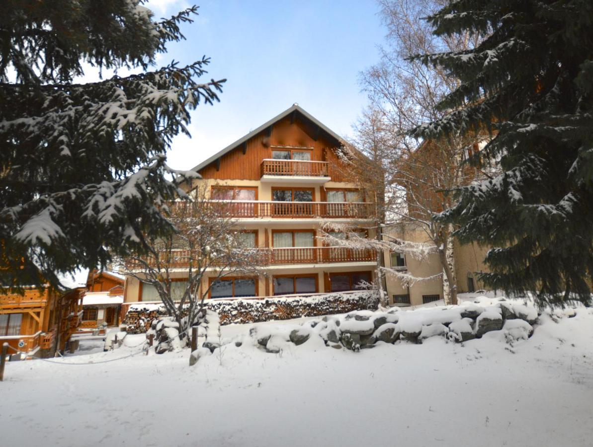 Hotel Serre Palas Les Deux Alpes Exteriör bild