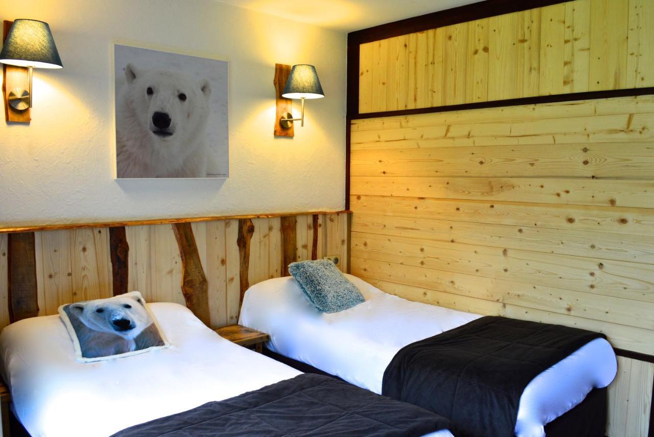Hotel Serre Palas Les Deux Alpes Exteriör bild