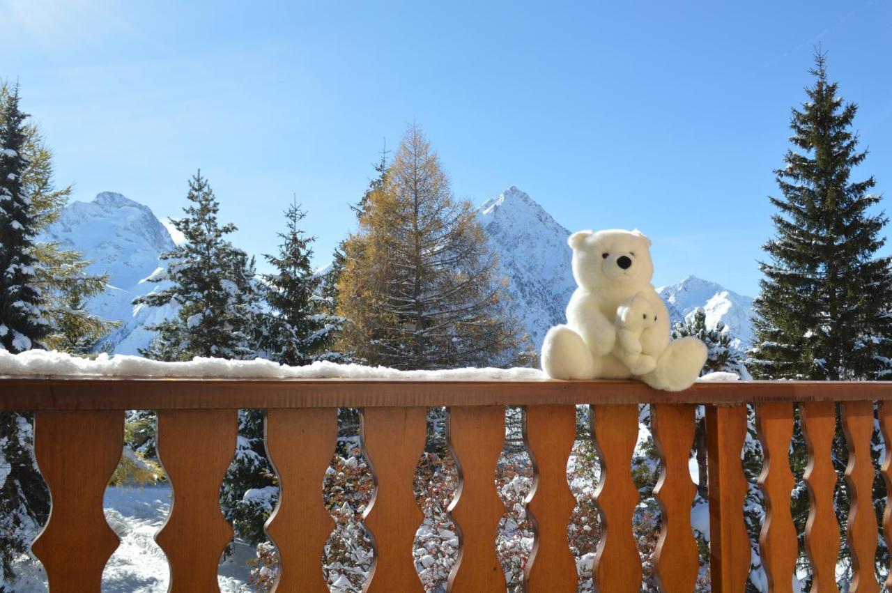 Hotel Serre Palas Les Deux Alpes Exteriör bild
