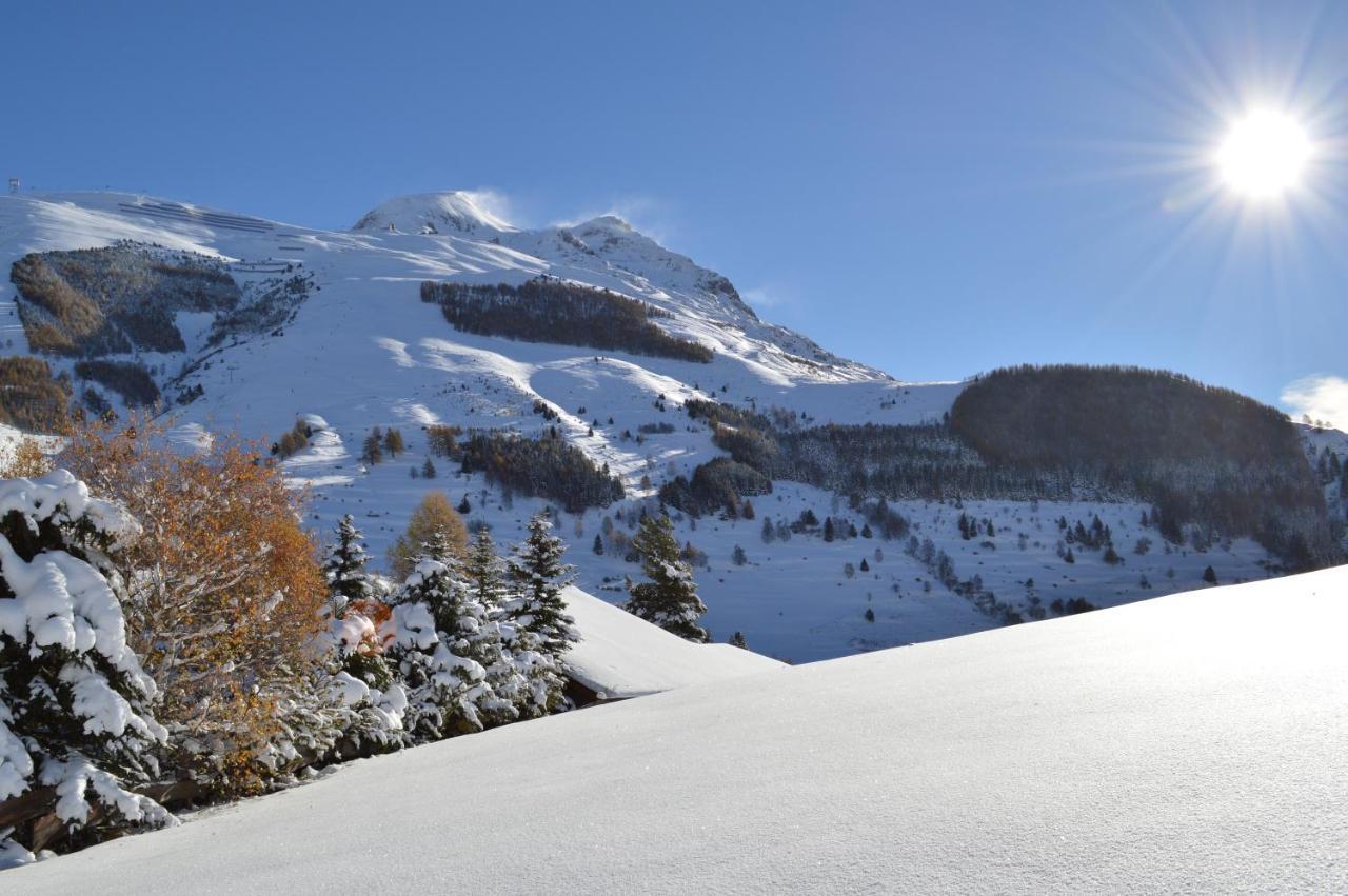Hotel Serre Palas Les Deux Alpes Exteriör bild