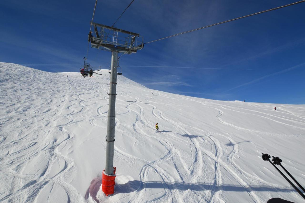 Hotel Serre Palas Les Deux Alpes Exteriör bild